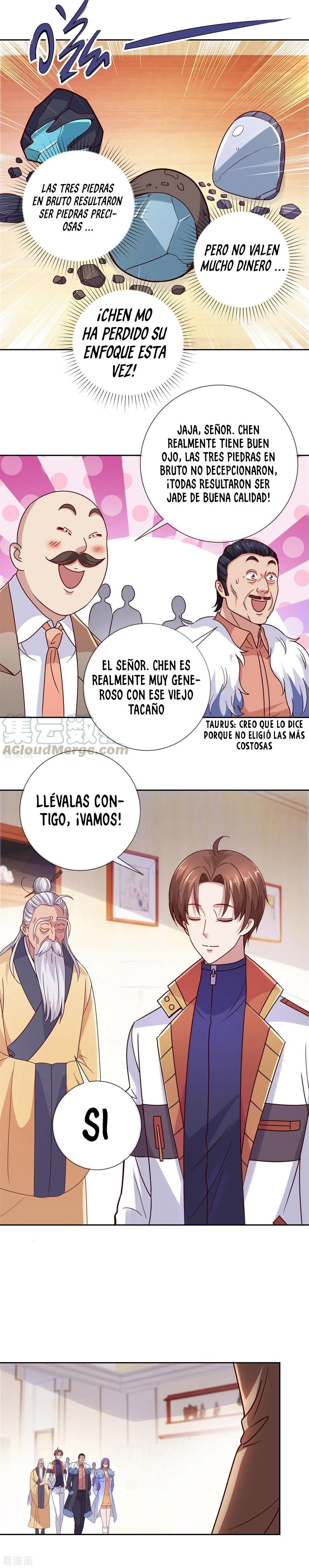 Read Renacimiento de la Tierra Inmortal Venerable ES Manga Online