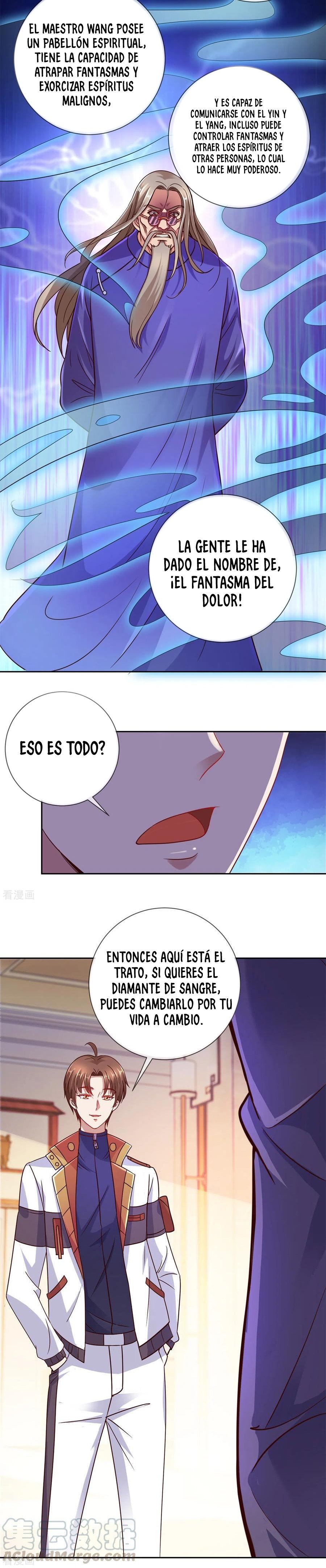 Read Renacimiento de la Tierra Inmortal Venerable ES Manga Online