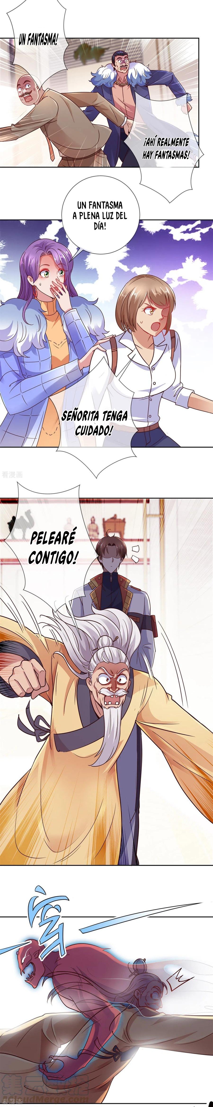 Read Renacimiento de la Tierra Inmortal Venerable ES Manga Online