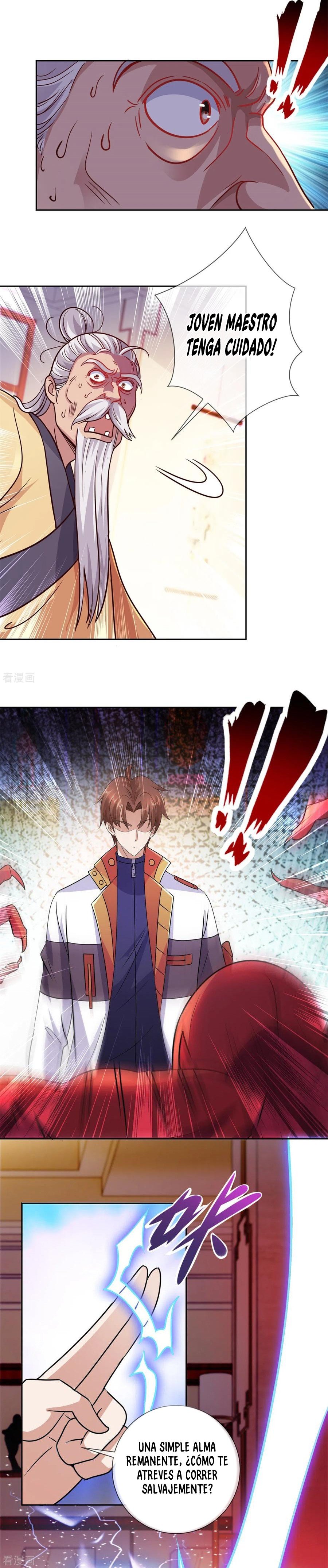 Read Renacimiento de la Tierra Inmortal Venerable ES Manga Online