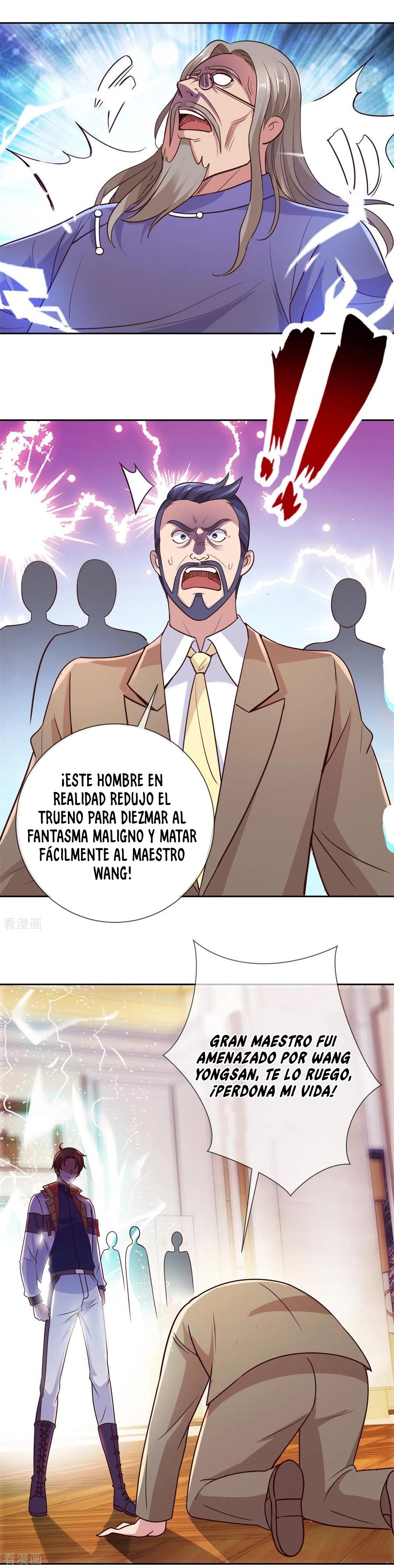 Read Renacimiento de la Tierra Inmortal Venerable ES Manga Online