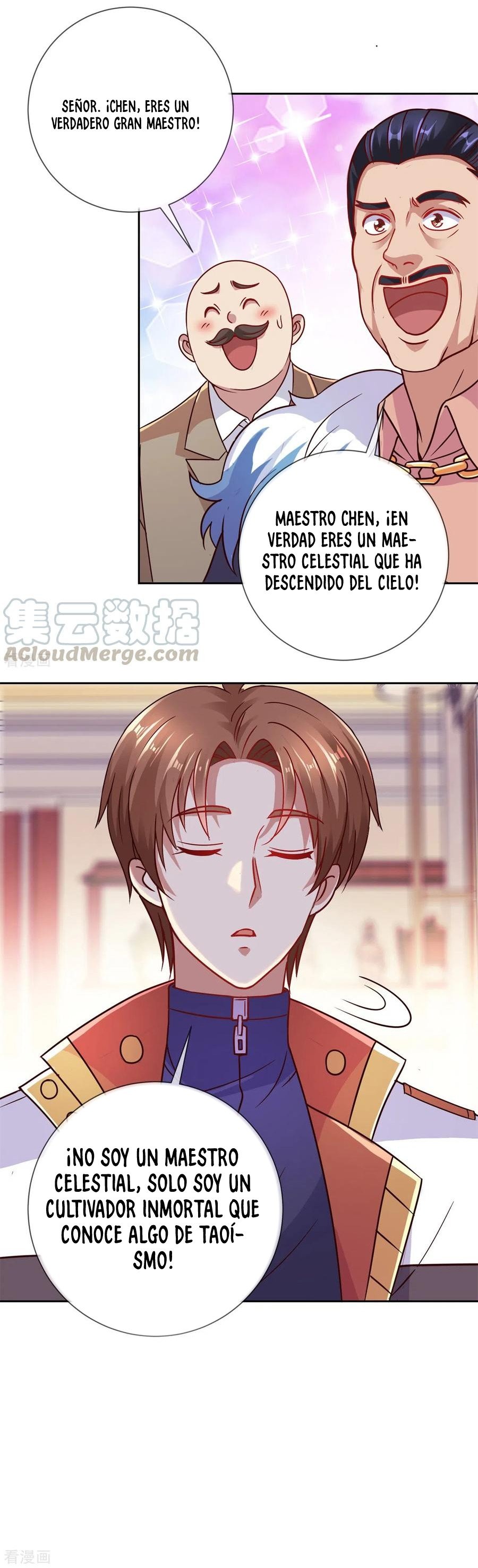 Read Renacimiento de la Tierra Inmortal Venerable ES Manga Online
