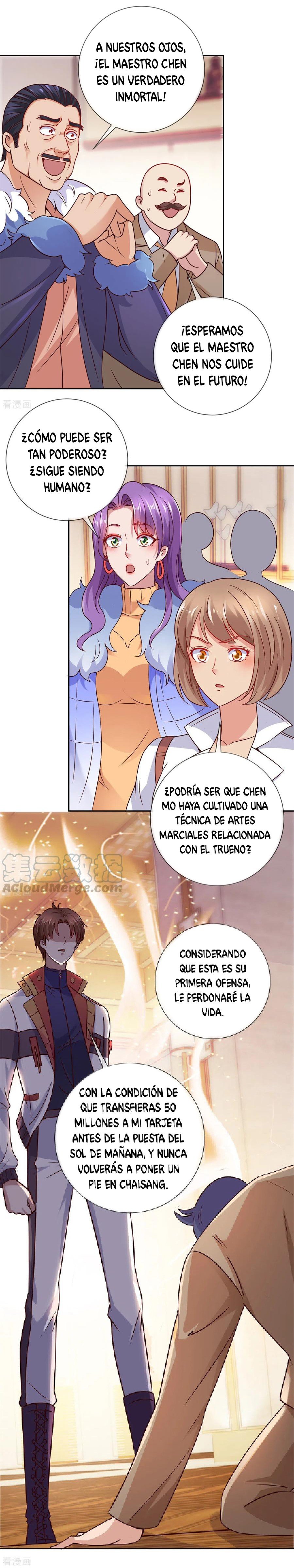 Read Renacimiento de la Tierra Inmortal Venerable ES Manga Online