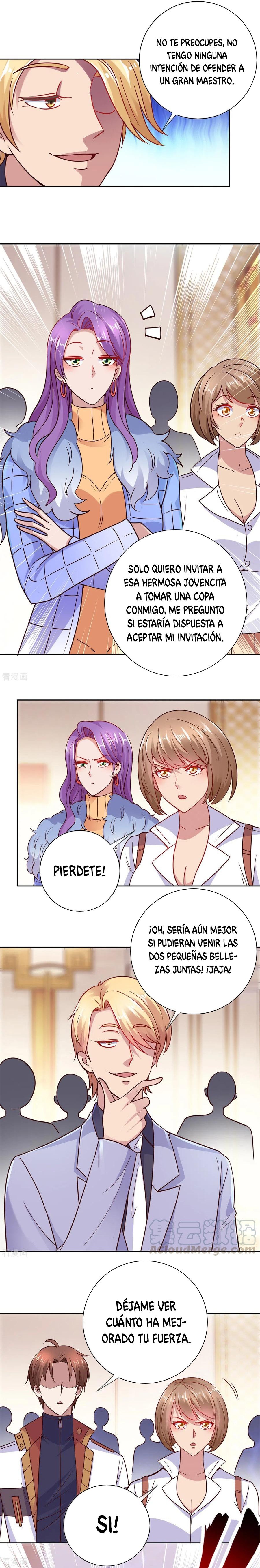 Read Renacimiento de la Tierra Inmortal Venerable ES Manga Online