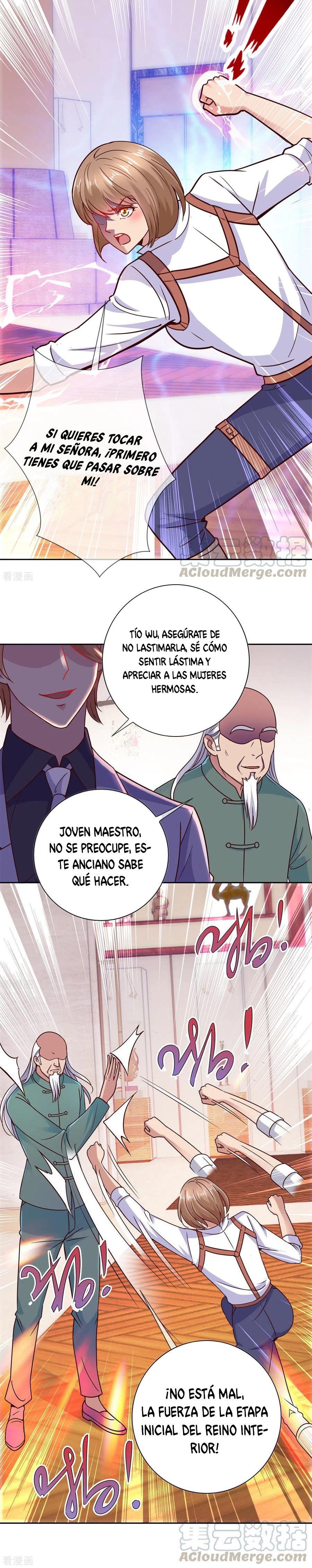Read Renacimiento de la Tierra Inmortal Venerable ES Manga Online
