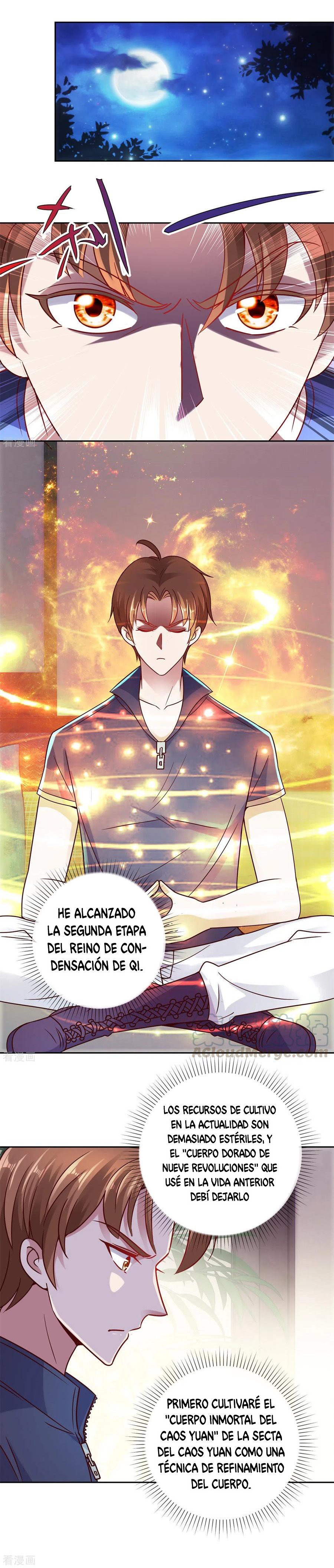 Read Renacimiento de la Tierra Inmortal Venerable ES Manga Online
