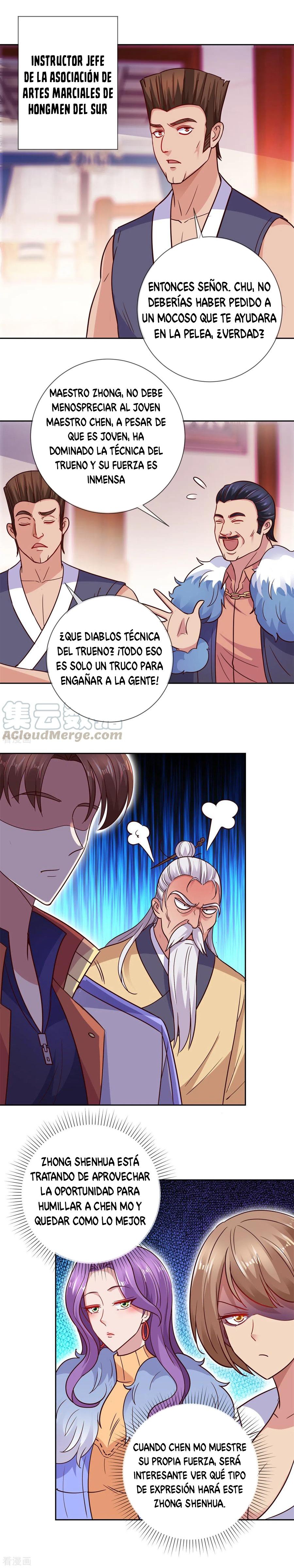 Read Renacimiento de la Tierra Inmortal Venerable ES Manga Online