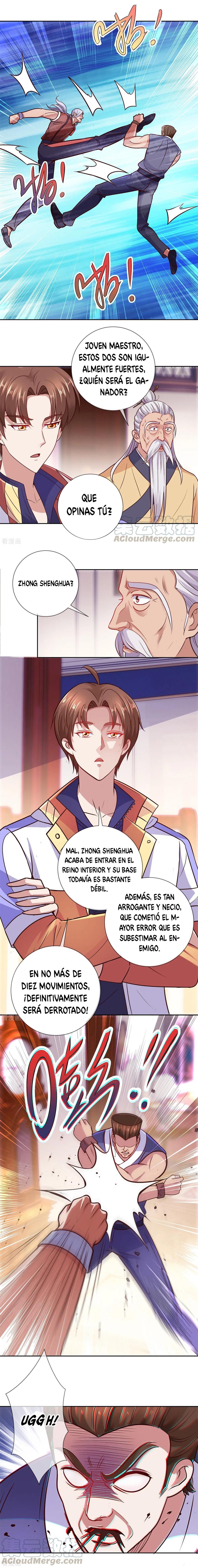 Read Renacimiento de la Tierra Inmortal Venerable ES Manga Online