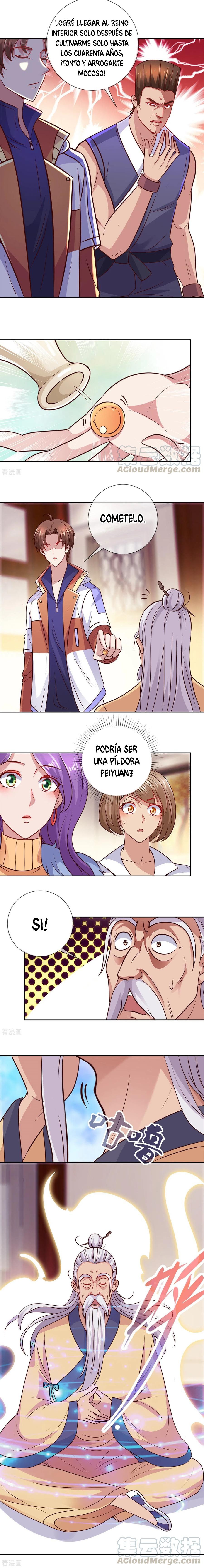 Read Renacimiento de la Tierra Inmortal Venerable ES Manga Online