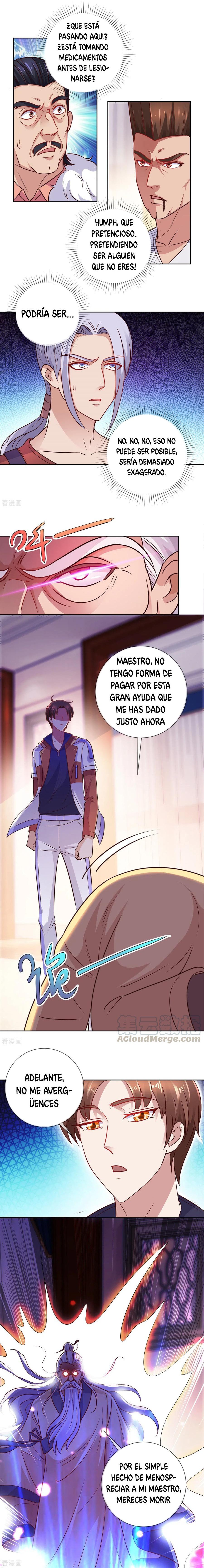 Read Renacimiento de la Tierra Inmortal Venerable ES Manga Online