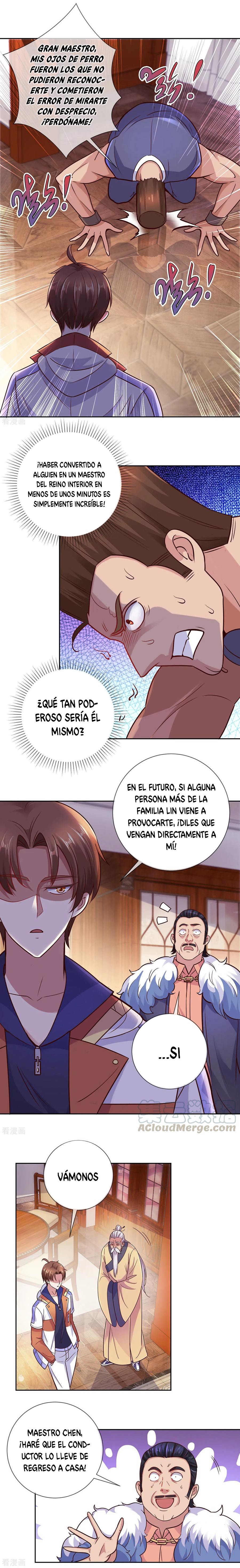 Read Renacimiento de la Tierra Inmortal Venerable ES Manga Online