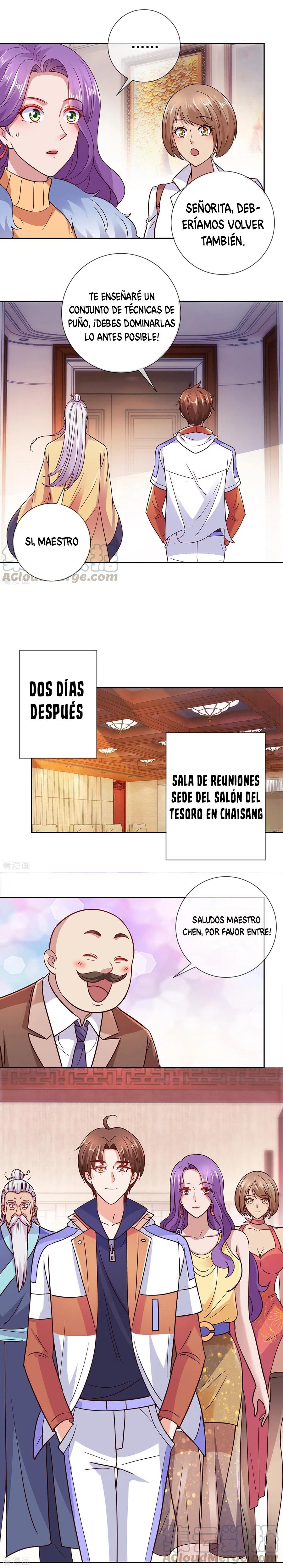 Read Renacimiento de la Tierra Inmortal Venerable ES Manga Online