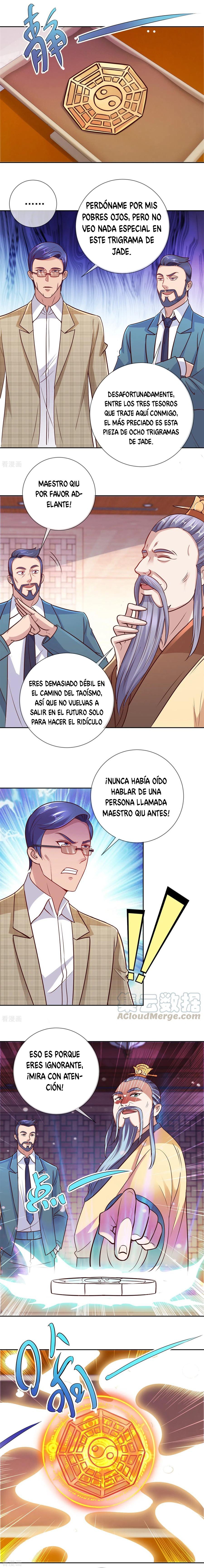 Read Renacimiento de la Tierra Inmortal Venerable ES Manga Online