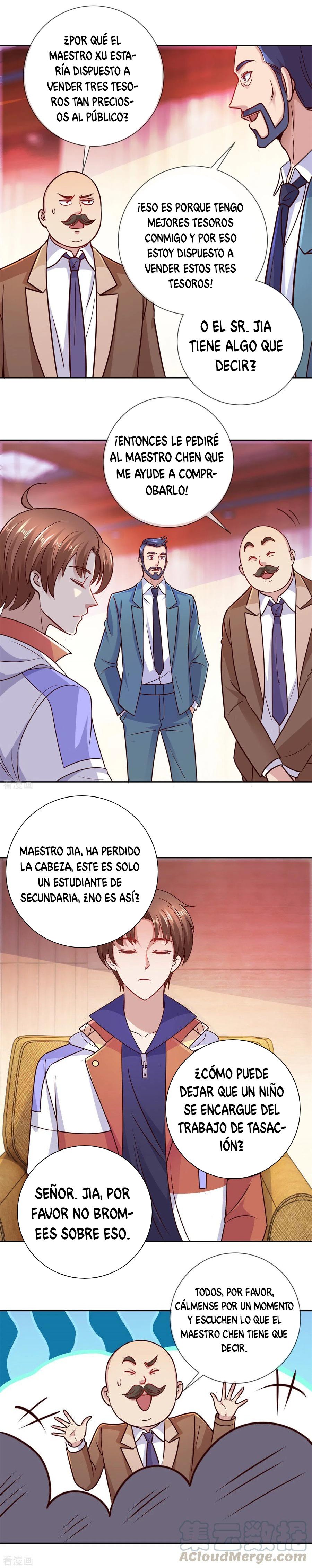 Read Renacimiento de la Tierra Inmortal Venerable ES Manga Online