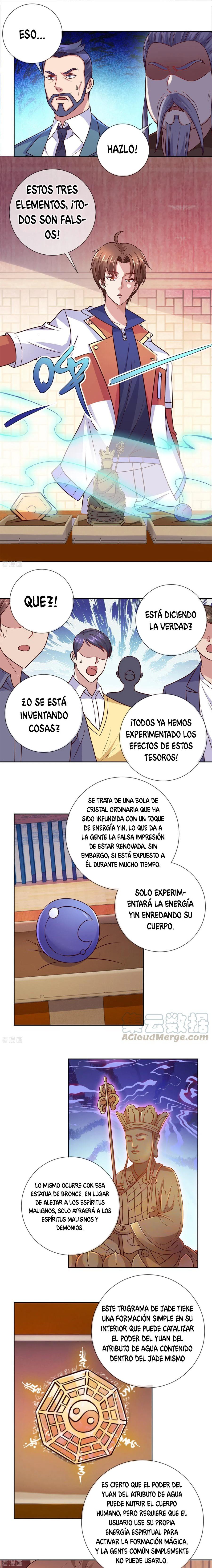 Read Renacimiento de la Tierra Inmortal Venerable ES Manga Online