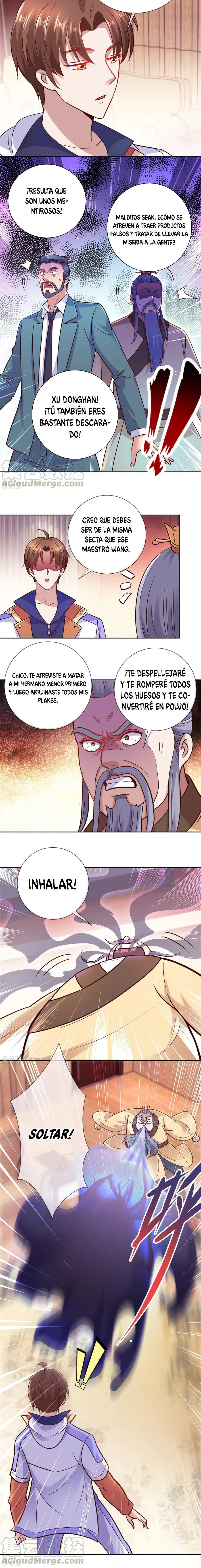 Read Renacimiento de la Tierra Inmortal Venerable ES Manga Online