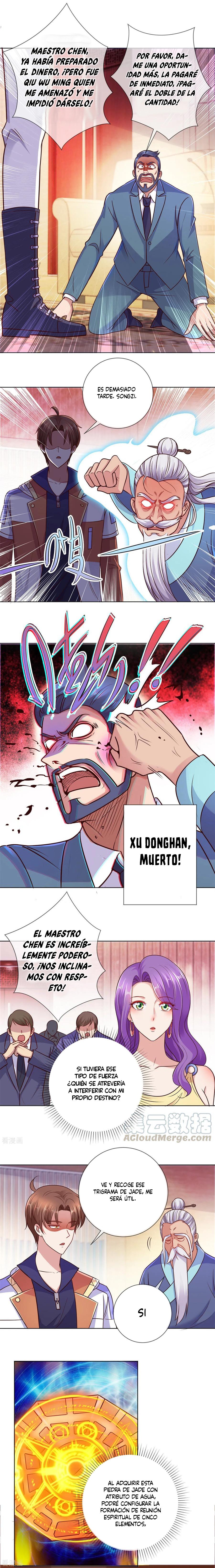 Read Renacimiento de la Tierra Inmortal Venerable ES Manga Online