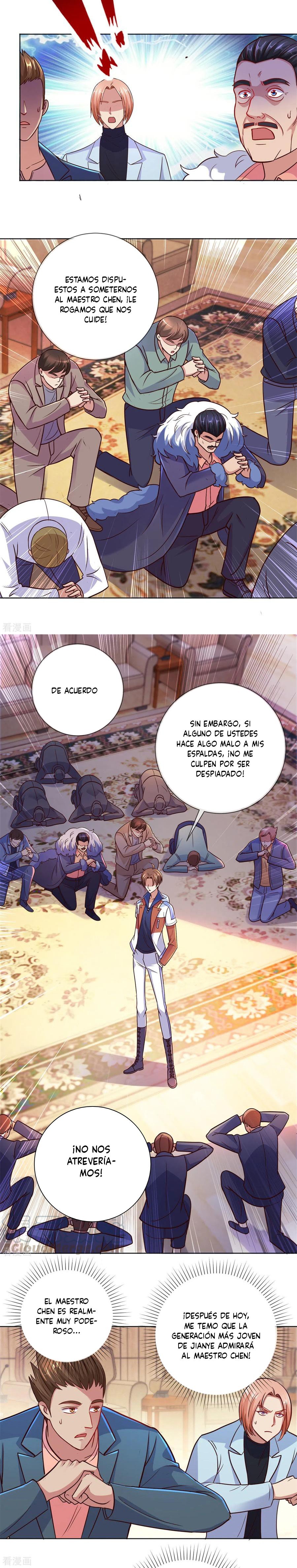 Read Renacimiento de la Tierra Inmortal Venerable ES Manga Online