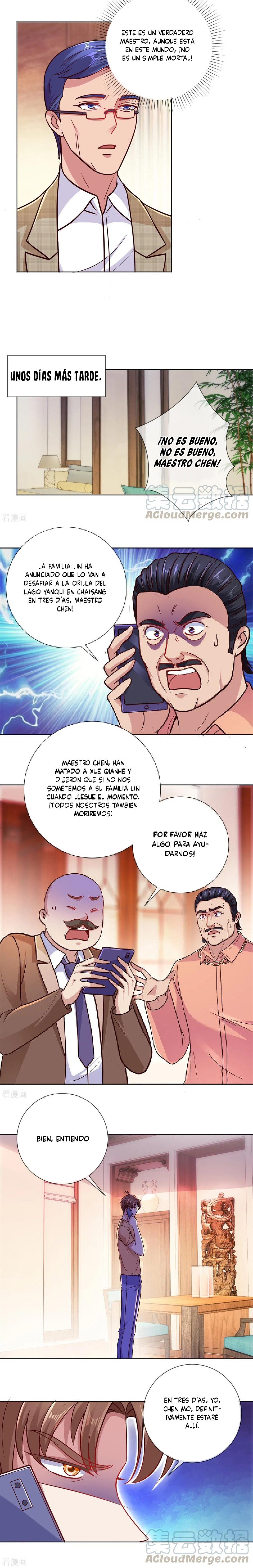 Read Renacimiento de la Tierra Inmortal Venerable ES Manga Online