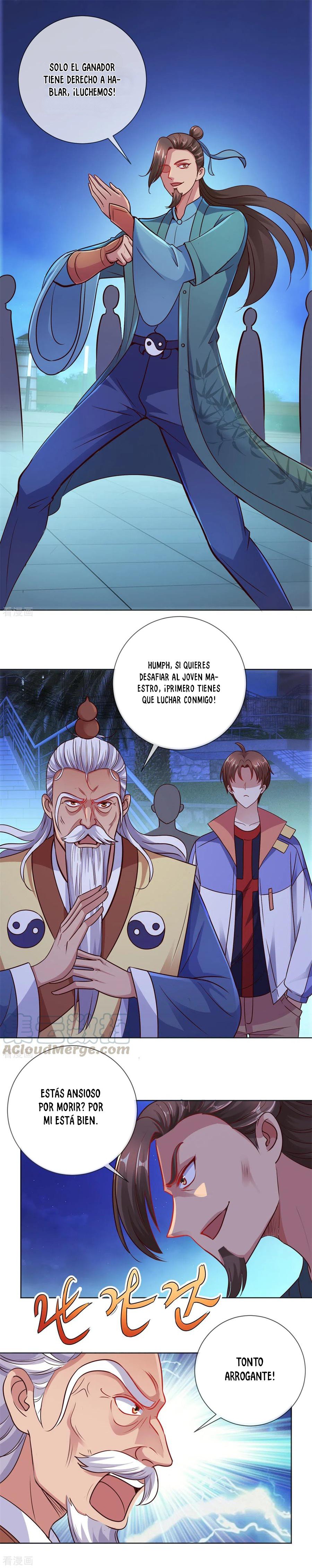 Read Renacimiento de la Tierra Inmortal Venerable ES Manga Online