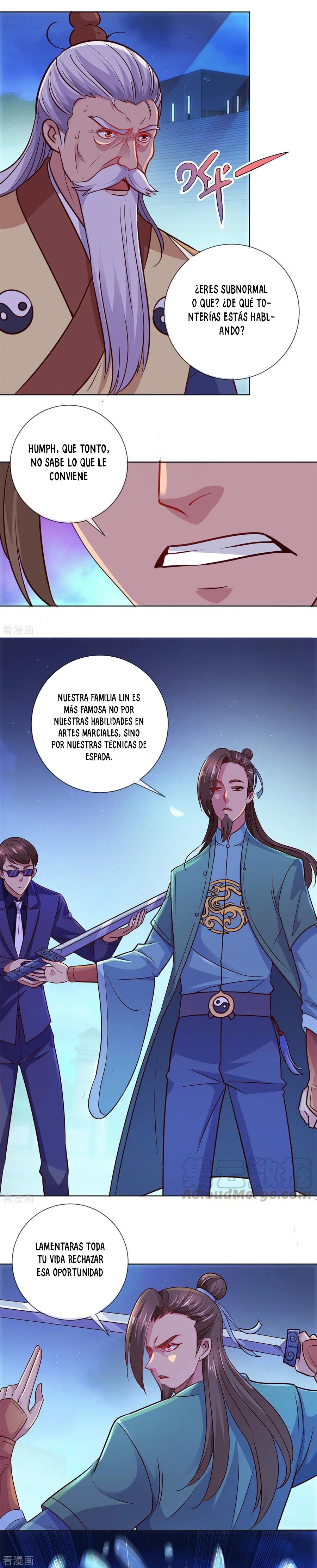 Read Renacimiento de la Tierra Inmortal Venerable ES Manga Online