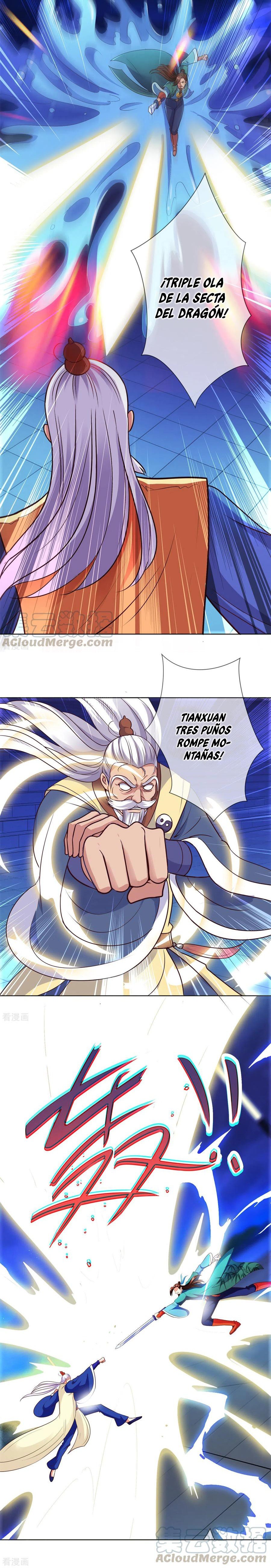 Read Renacimiento de la Tierra Inmortal Venerable ES Manga Online