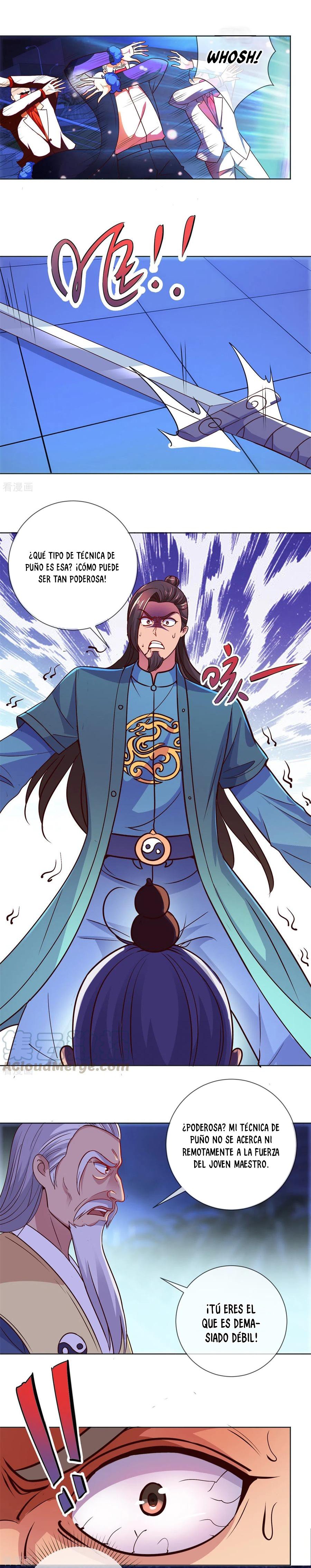 Read Renacimiento de la Tierra Inmortal Venerable ES Manga Online