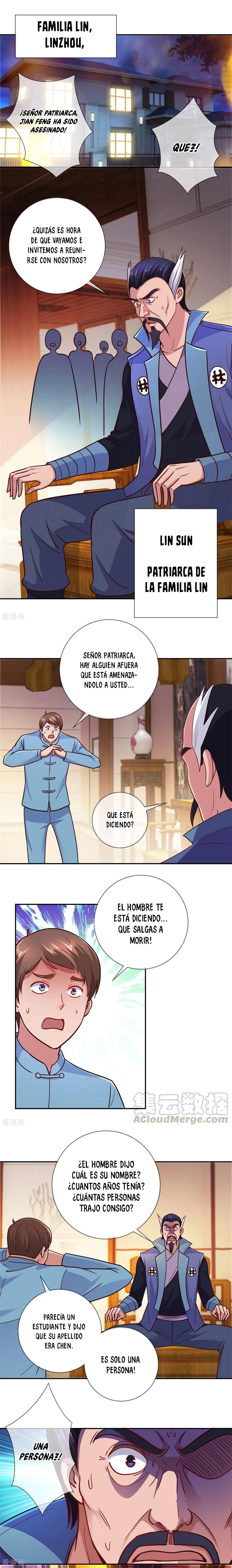 Read Renacimiento de la Tierra Inmortal Venerable ES Manga Online
