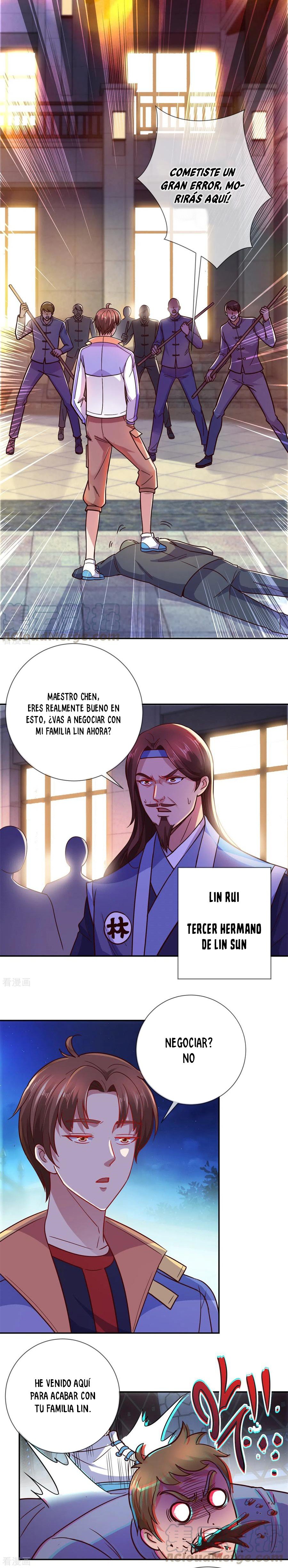 Read Renacimiento de la Tierra Inmortal Venerable ES Manga Online