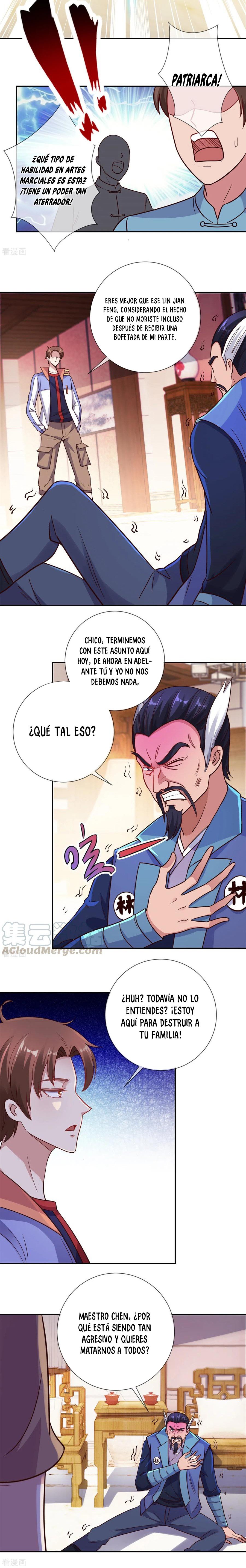Read Renacimiento de la Tierra Inmortal Venerable ES Manga Online