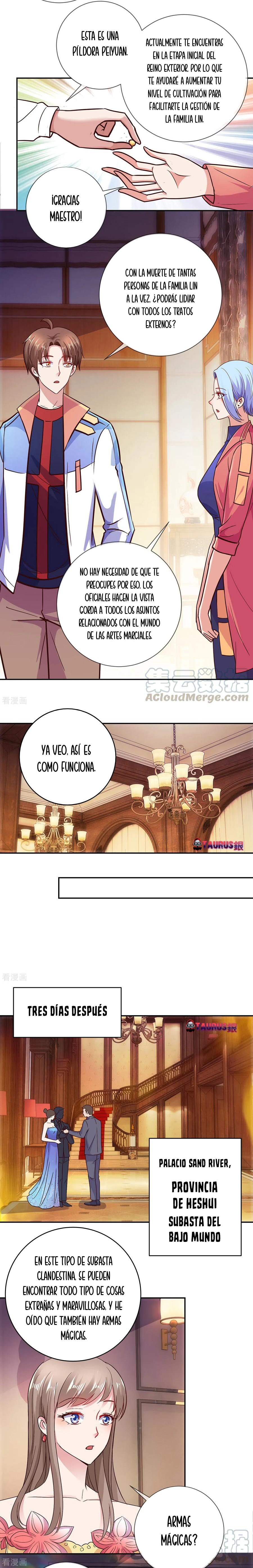 Read Renacimiento de la Tierra Inmortal Venerable ES Manga Online