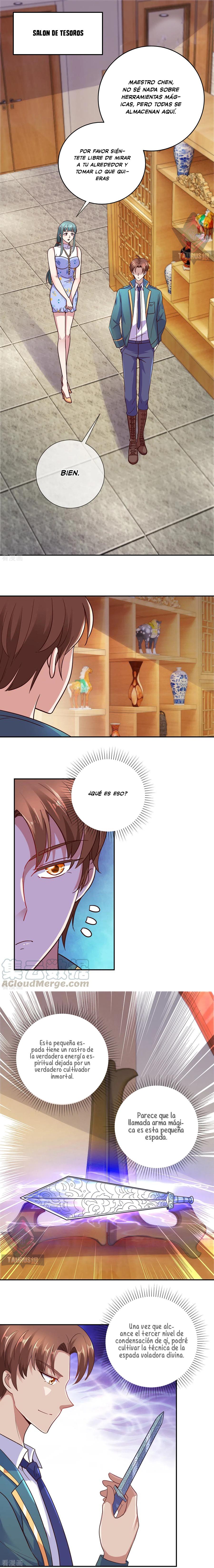 Read Renacimiento de la Tierra Inmortal Venerable ES Manga Online