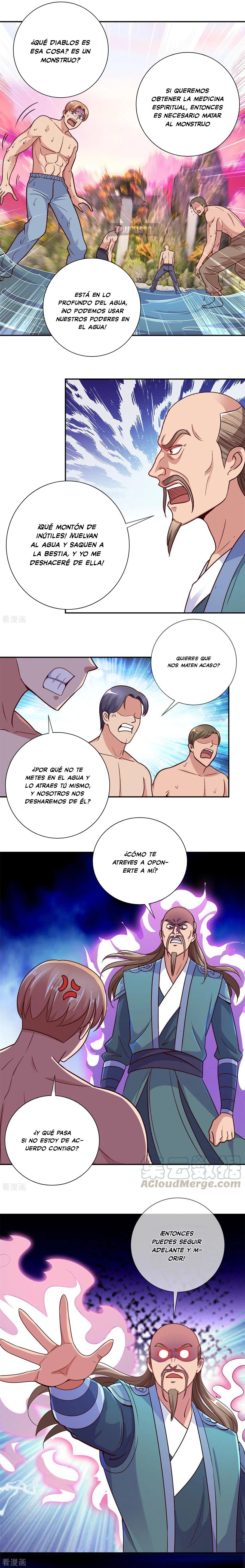Read Renacimiento de la Tierra Inmortal Venerable ES Manga Online