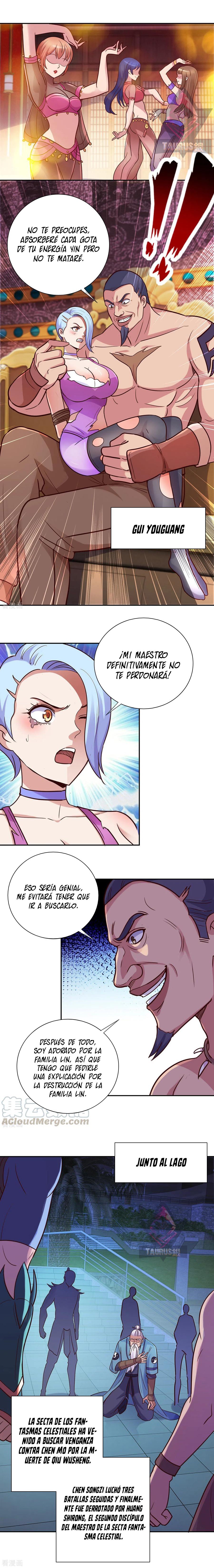 Read Renacimiento de la Tierra Inmortal Venerable ES Manga Online