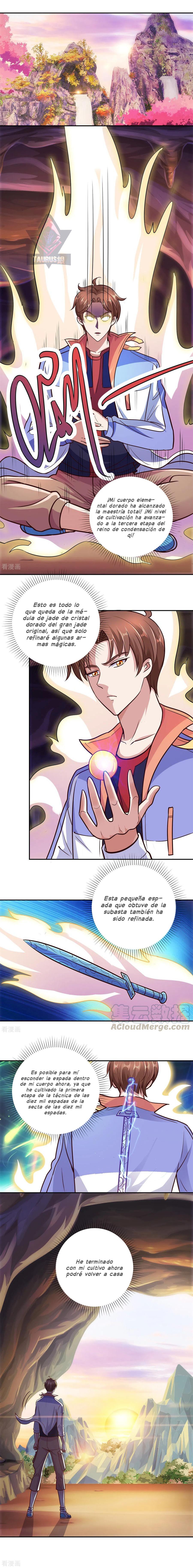 Read Renacimiento de la Tierra Inmortal Venerable ES Manga Online