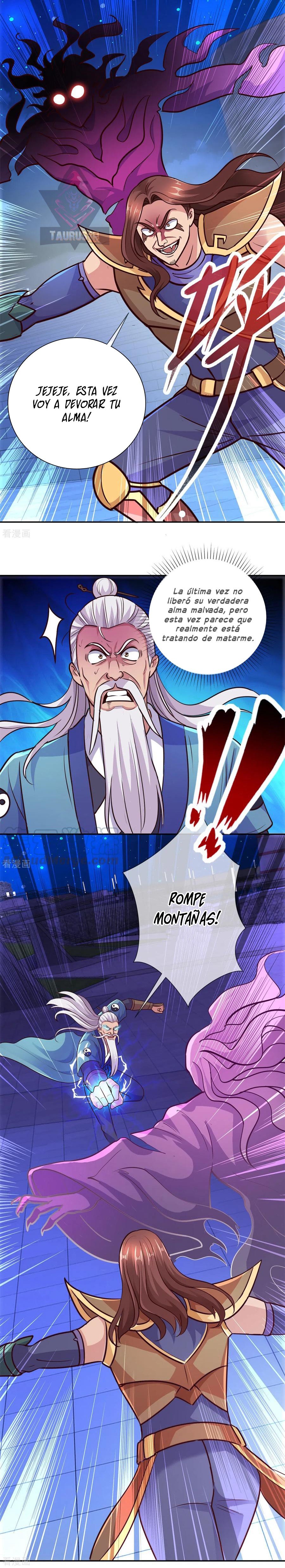 Read Renacimiento de la Tierra Inmortal Venerable ES Manga Online