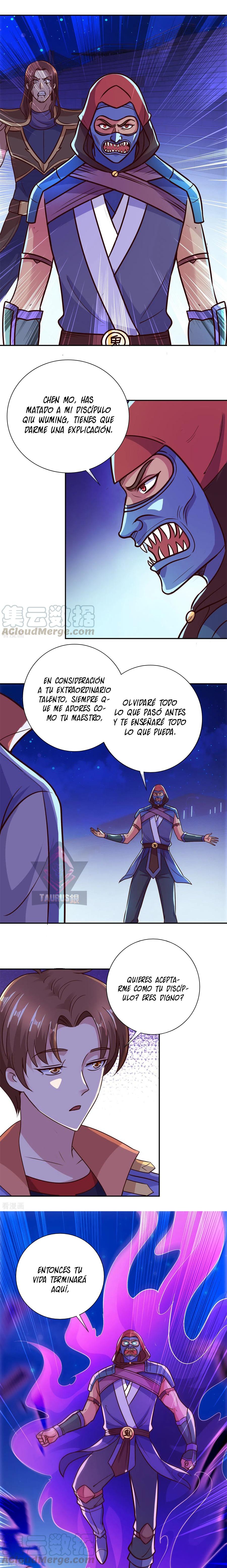 Read Renacimiento de la Tierra Inmortal Venerable ES Manga Online