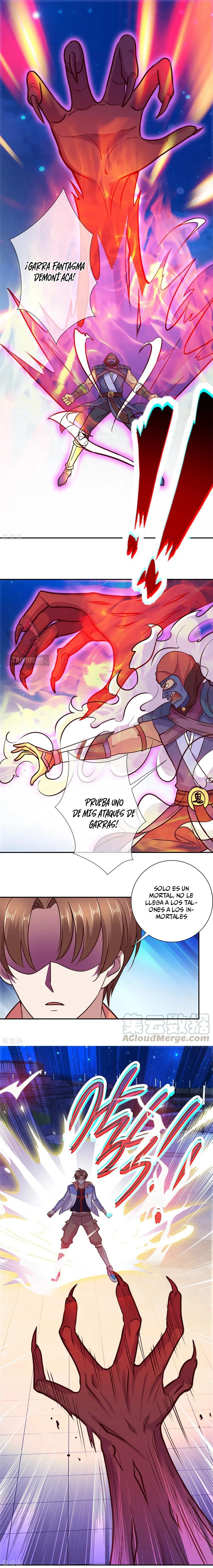 Read Renacimiento de la Tierra Inmortal Venerable ES Manga Online