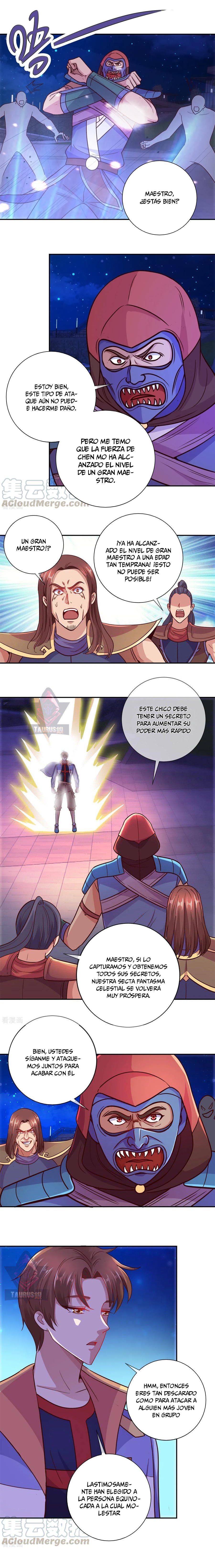 Read Renacimiento de la Tierra Inmortal Venerable ES Manga Online