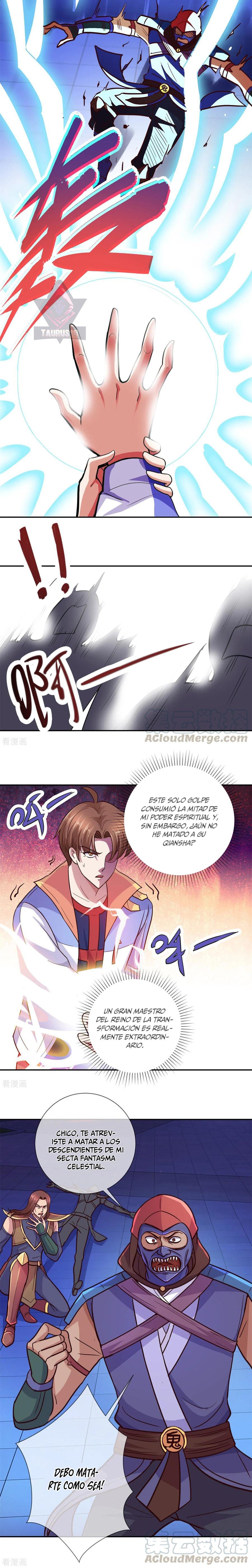 Read Renacimiento de la Tierra Inmortal Venerable ES Manga Online