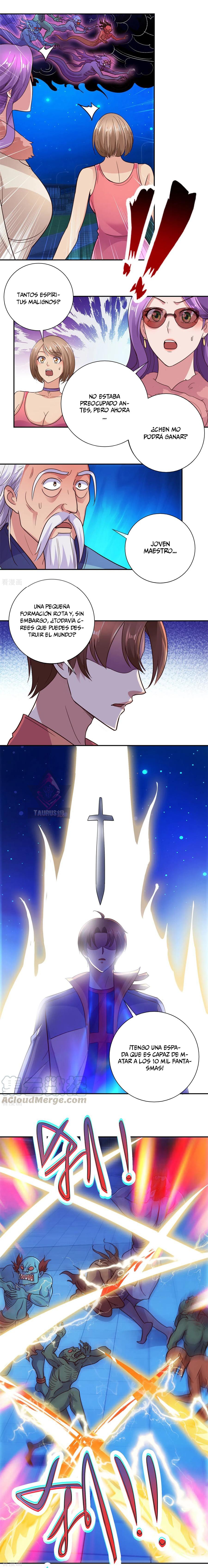 Read Renacimiento de la Tierra Inmortal Venerable ES Manga Online