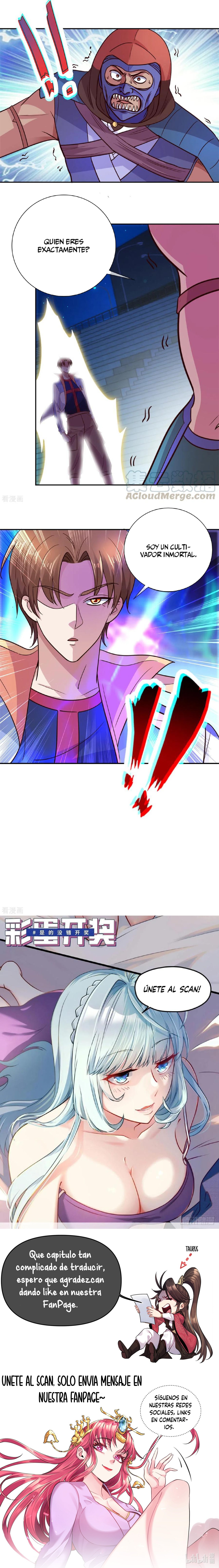 Read Renacimiento de la Tierra Inmortal Venerable ES Manga Online