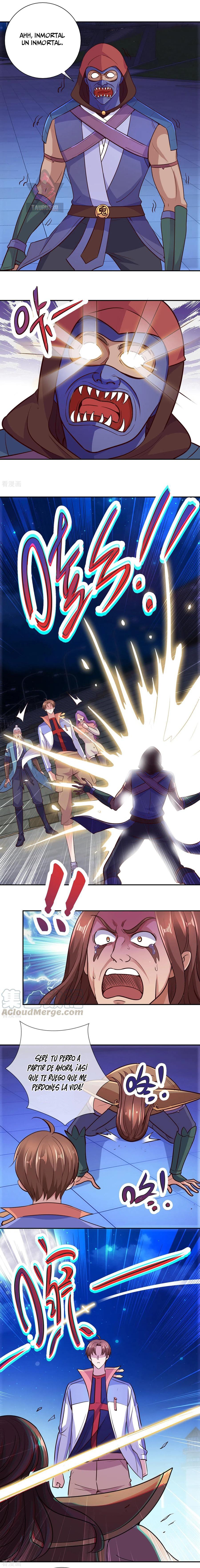 Read Renacimiento de la Tierra Inmortal Venerable ES Manga Online
