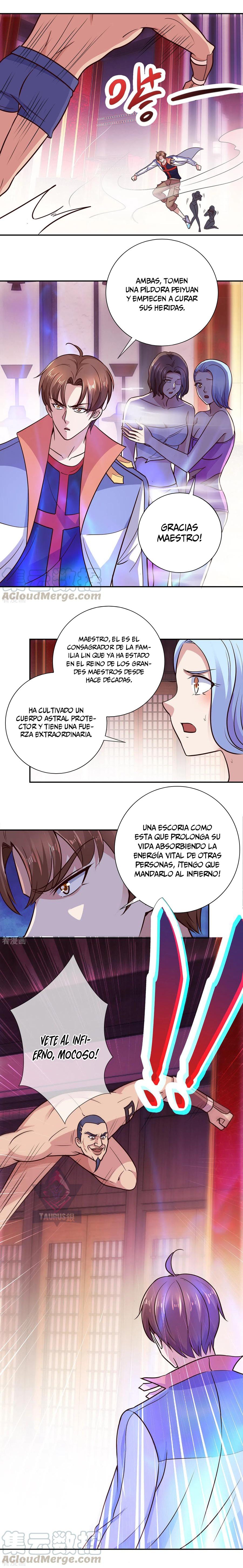 Read Renacimiento de la Tierra Inmortal Venerable ES Manga Online