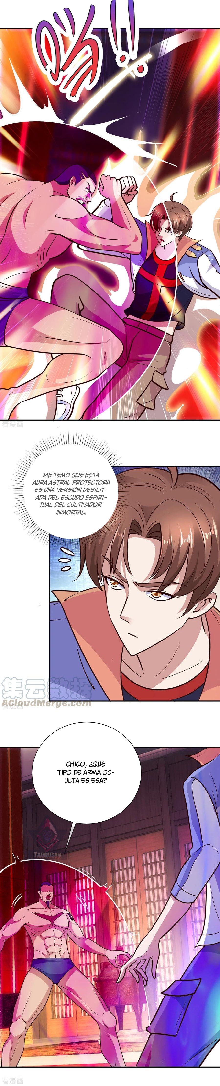 Read Renacimiento de la Tierra Inmortal Venerable ES Manga Online