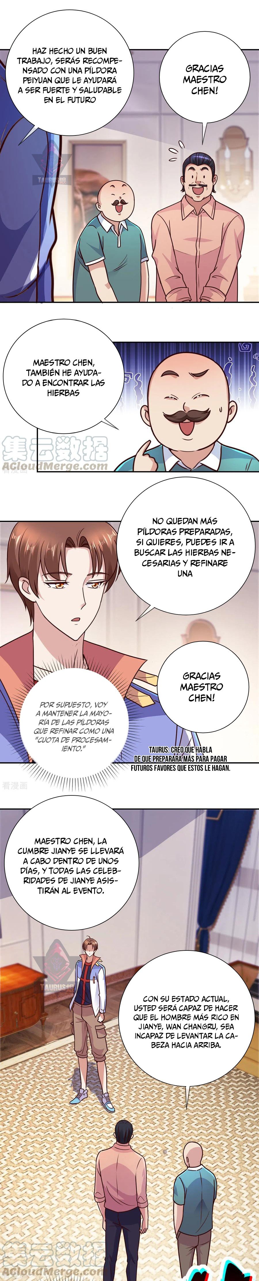 Read Renacimiento de la Tierra Inmortal Venerable ES Manga Online