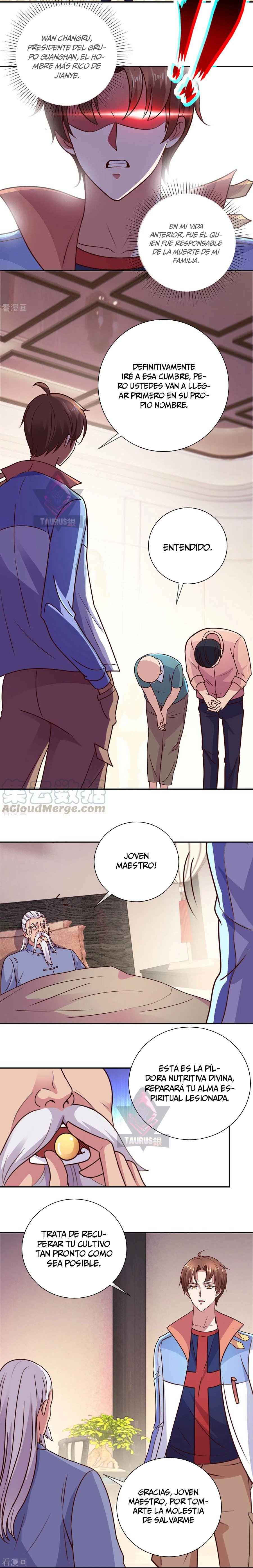 Read Renacimiento de la Tierra Inmortal Venerable ES Manga Online