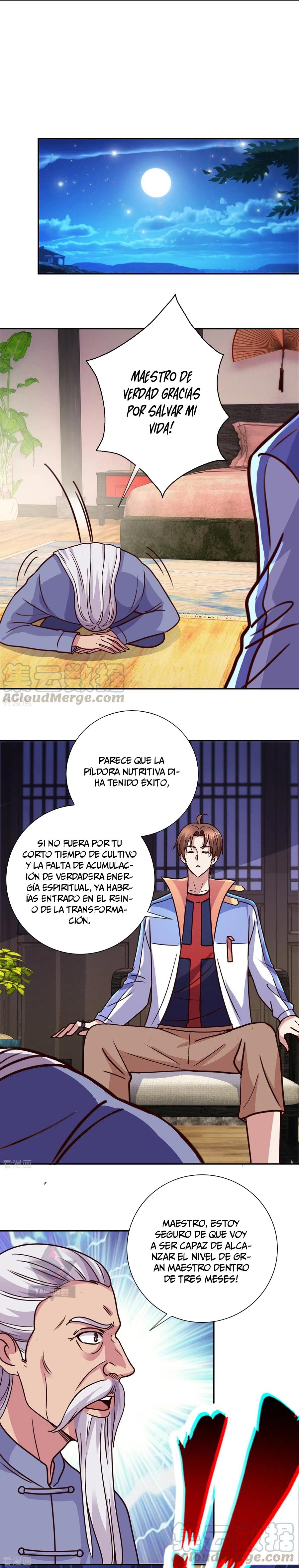 Read Renacimiento de la Tierra Inmortal Venerable ES Manga Online