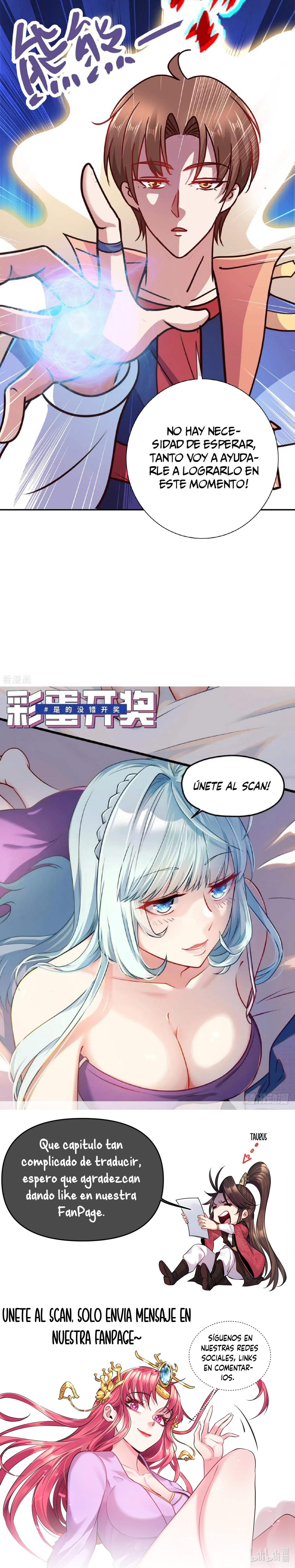 Read Renacimiento de la Tierra Inmortal Venerable ES Manga Online