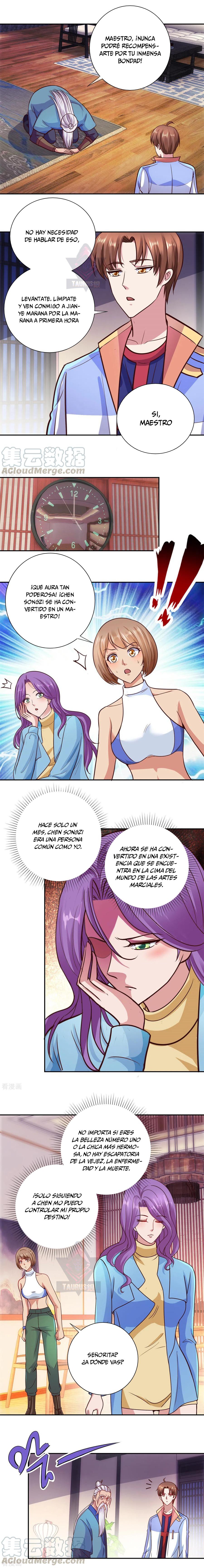 Read Renacimiento de la Tierra Inmortal Venerable ES Manga Online